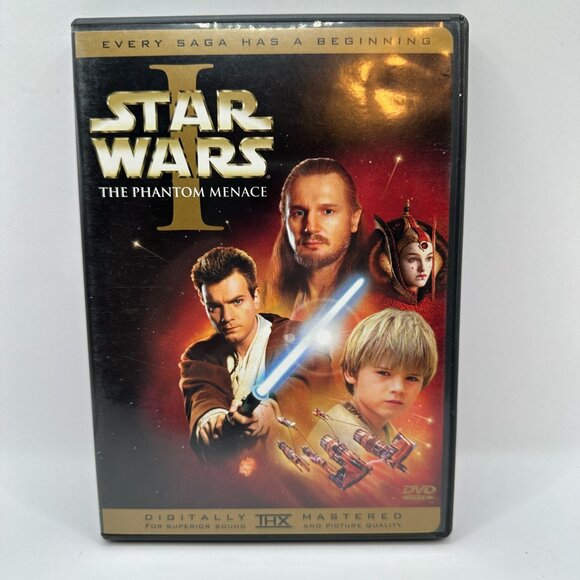 Star Wars Episode I The Phantom Menace Widescreen DVD Two Disc Set - Picture 2 of 5